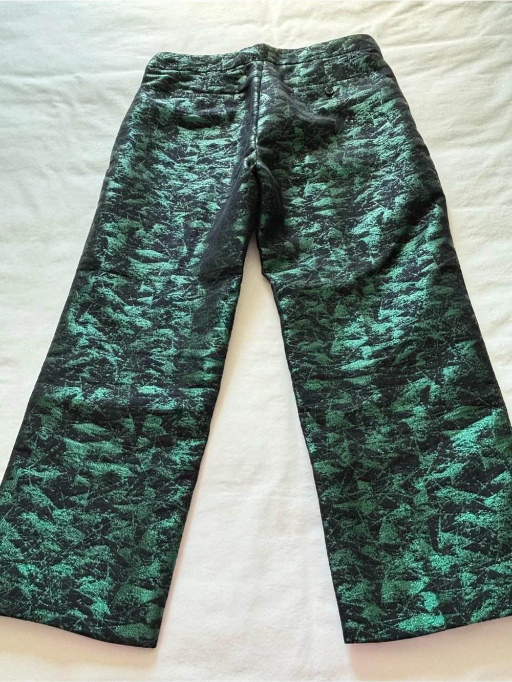 NWOT! RARE! J.Crew Evergreen Jacquard Patio Pant